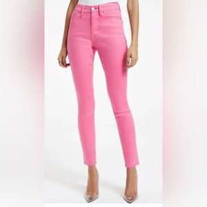 Good American, Good Legs in Sorority Pink size 6